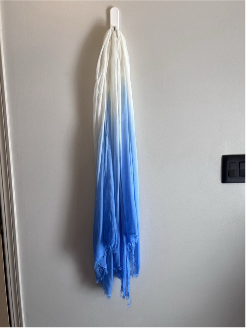 Tommy Bahama Dip-Dye Scarf Pink And Blue Lot Of 2 Summer Resort Wear - Picture 8 of 16